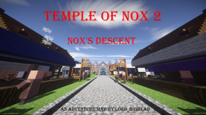 Télécharger Temple of Nox 2: Nox's Descent pour Minecraft 1.8.9